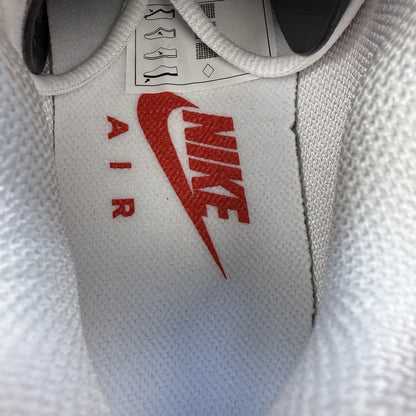 Nike Air Max Plus TN Trainers White Uni Red Size UK5.5 US6 EU38.5 HM9611-100