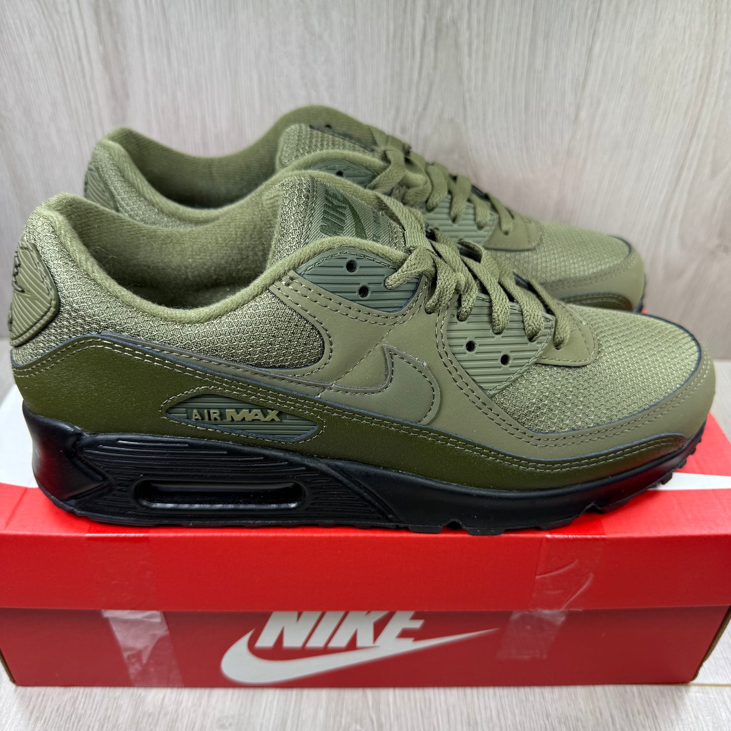 Nike Air Max 90 Medium Olive Cargo Khaki
