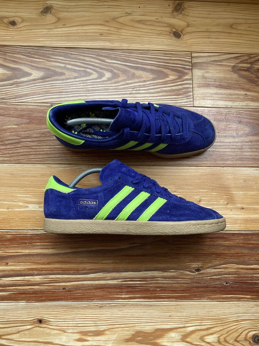 Adidas Stadt City Series Men’s Trainers Blue UK10 US10.5 EU44 2/3 EE5727 2019