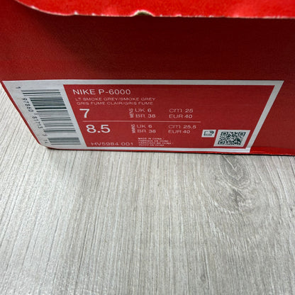 Nike P-6000 Smoke Grey Platinum Purple