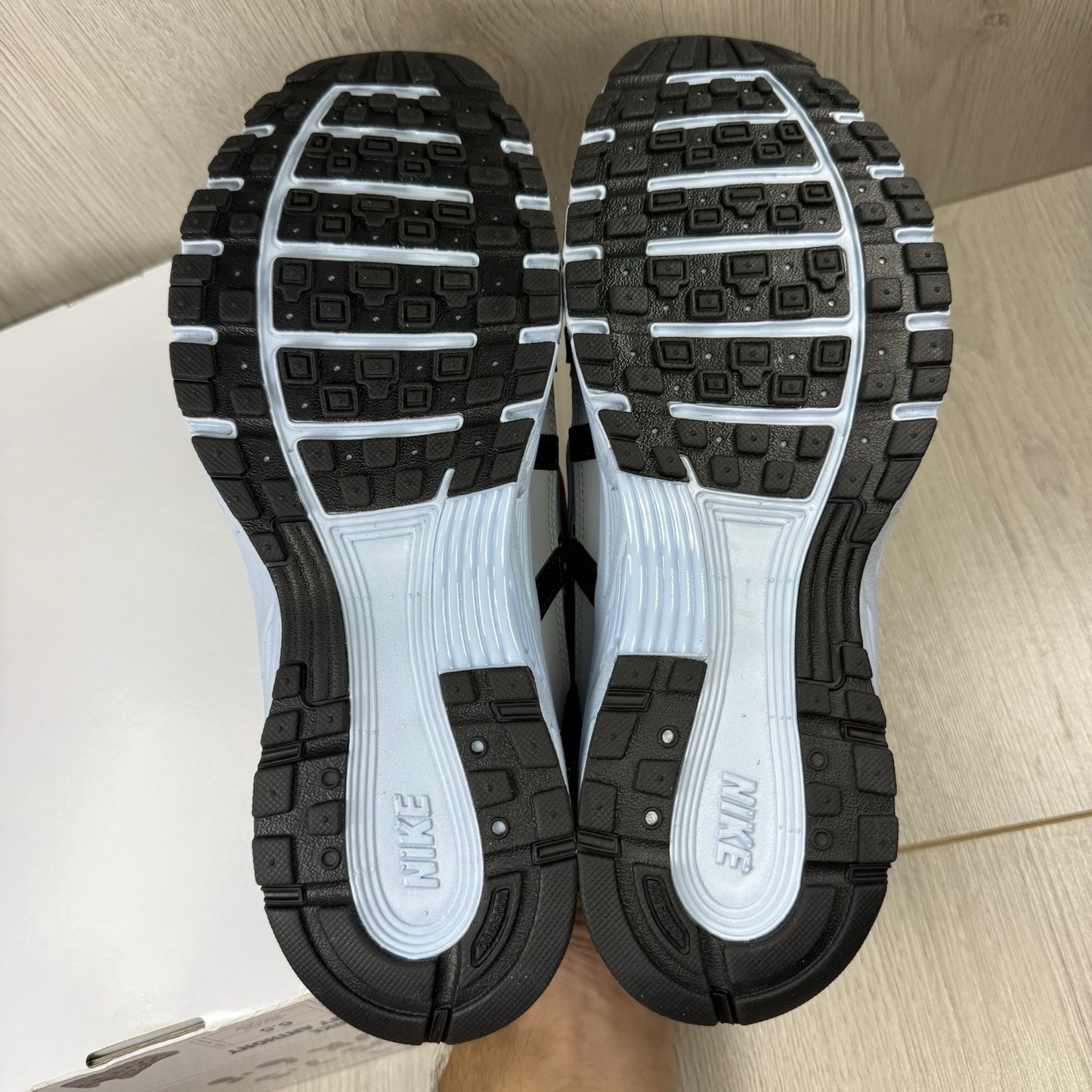 Nike P-6000 Trainers Grey Black Blue Size UK6.5 US7.5 EU40.5 IB4455-900