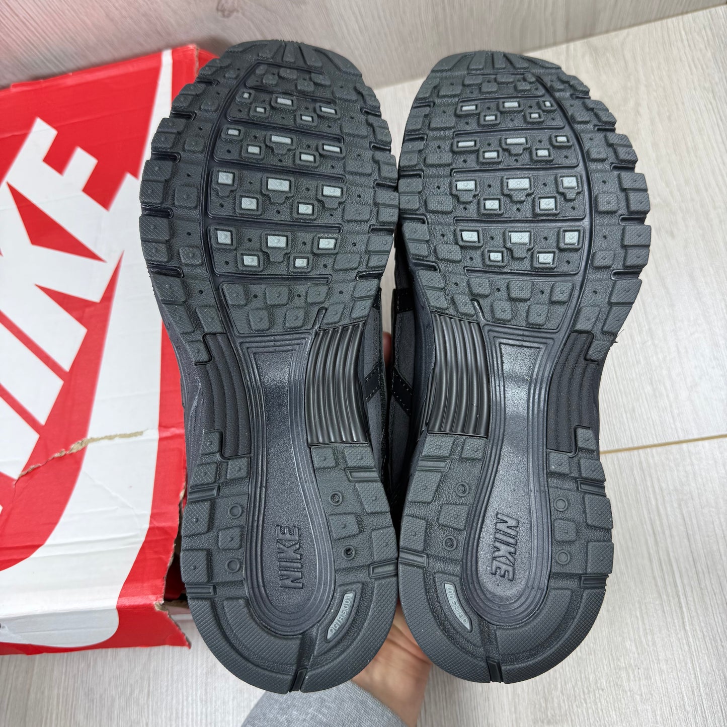 Nike P-6000 Smoke Grey Platinum Purple