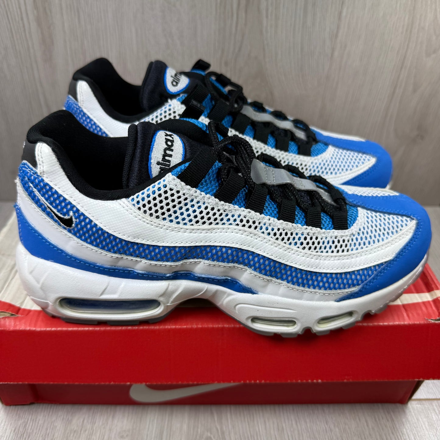 Nike Air Max 95 Essential 'White Royal'