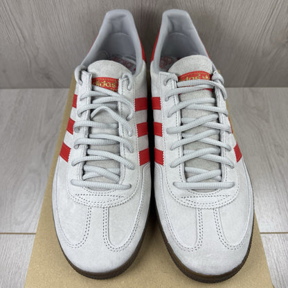 Adidas Originals Spezial Trainers Grey Red Size UK10 US10.5 EU44 2/3 EF5747