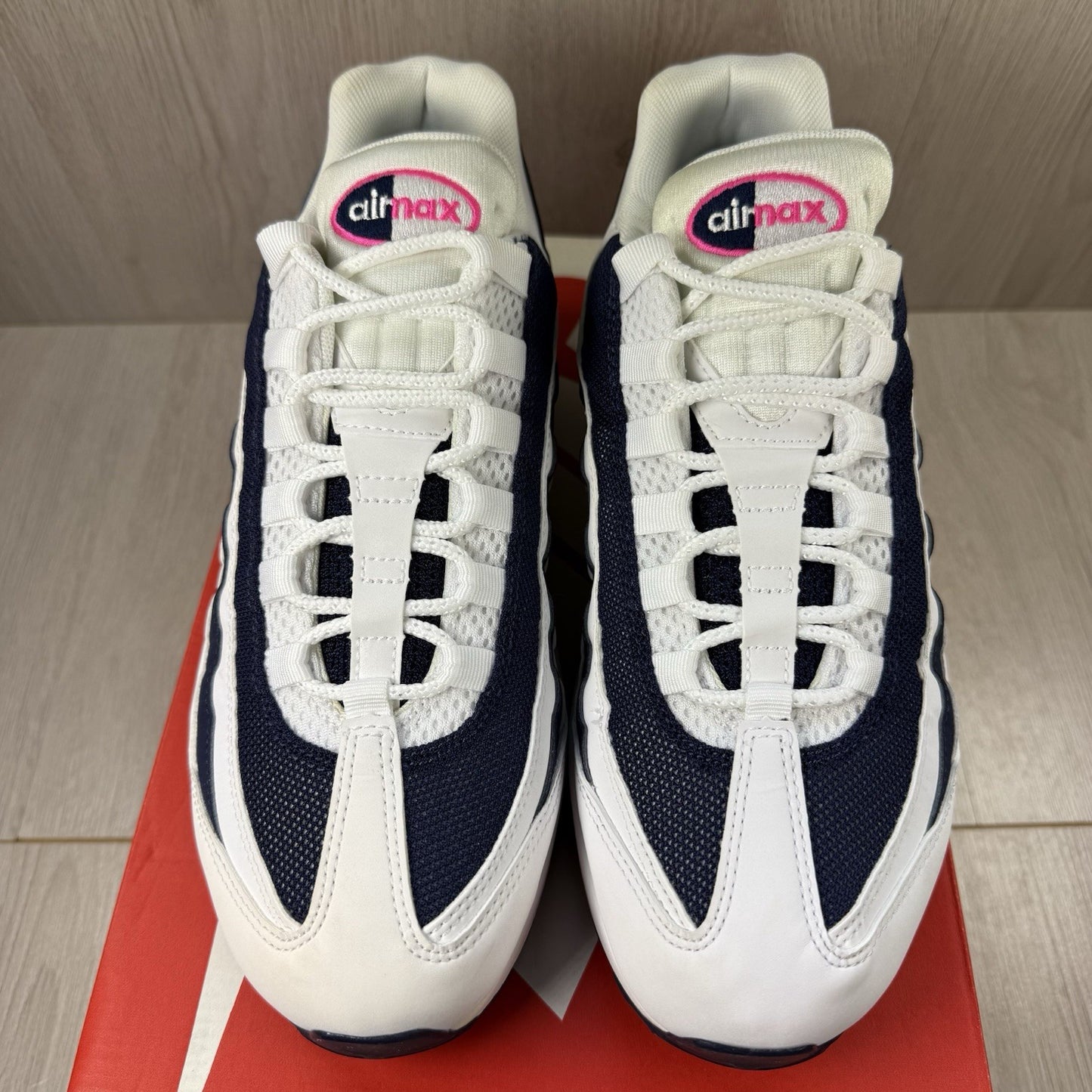 Nike Air Max 95 Trainers Marine Day Blue White Size UK8 US9 EU42.5 CQ3644-161