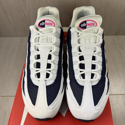 Nike Air Max 95 Trainers Marine Day Blue White Size UK8 US9 EU42.5 CQ3644-161