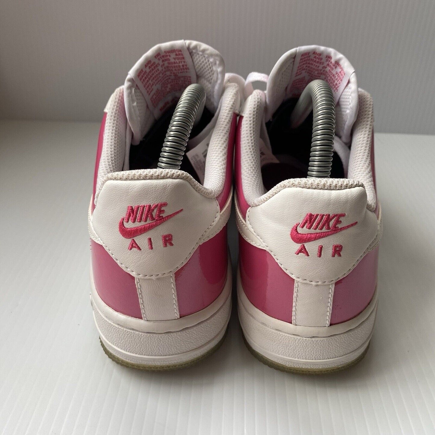 Nike Air Force 1 Valentines Day Women’s Trainers UK5 US5.5 EU38 Vintage 2008 NEW