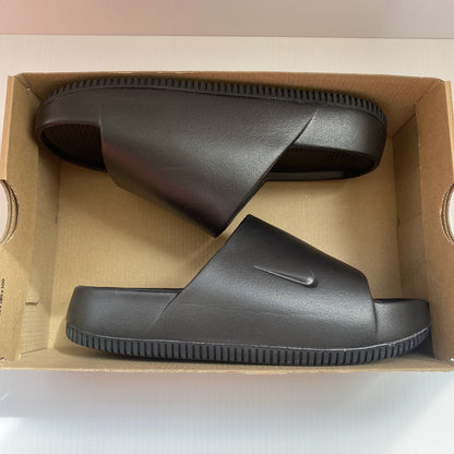 Nike Calm Slide Sandal Sliders Black Size UK4.5 US7 EU38 DX4816-001 NEW