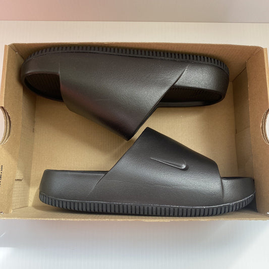 Nike Calm Slide Sandal Sliders Black Size UK4.5 US7 EU38 DX4816-001 NEW