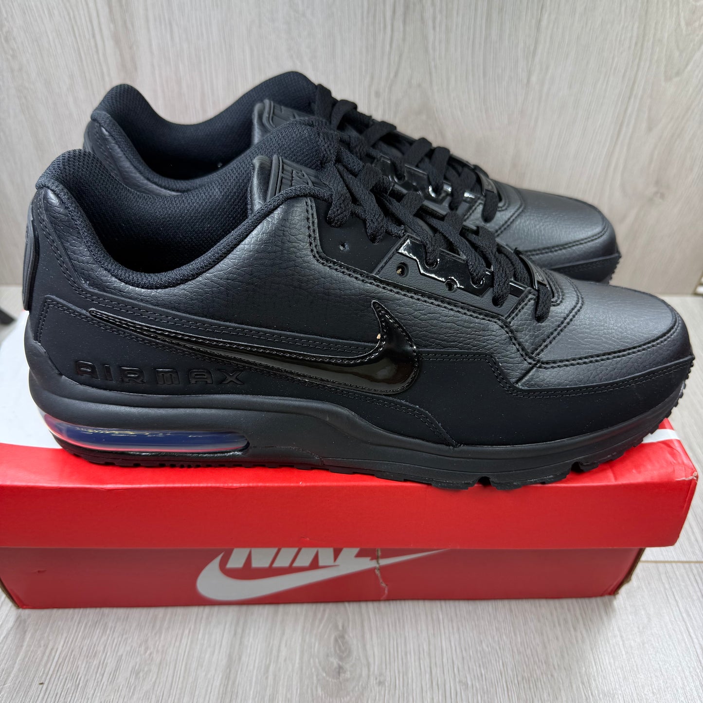 Nike Air Max Limited 3 'Triple Black'