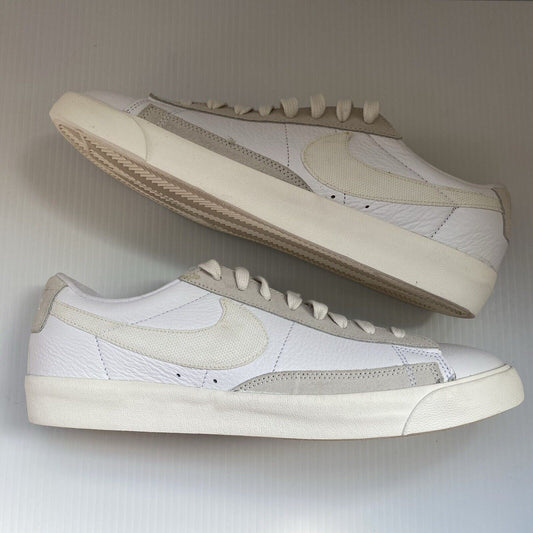 Nike Blazer Leather Mens Trainers Platinum Tint UK8.5 US9.5 EU43 CW7585-100 NEW