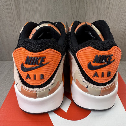 Nike Air Max 90 PRM Trainers Bio Beige Orange Size UK9 US10 EU44 IF1721-201