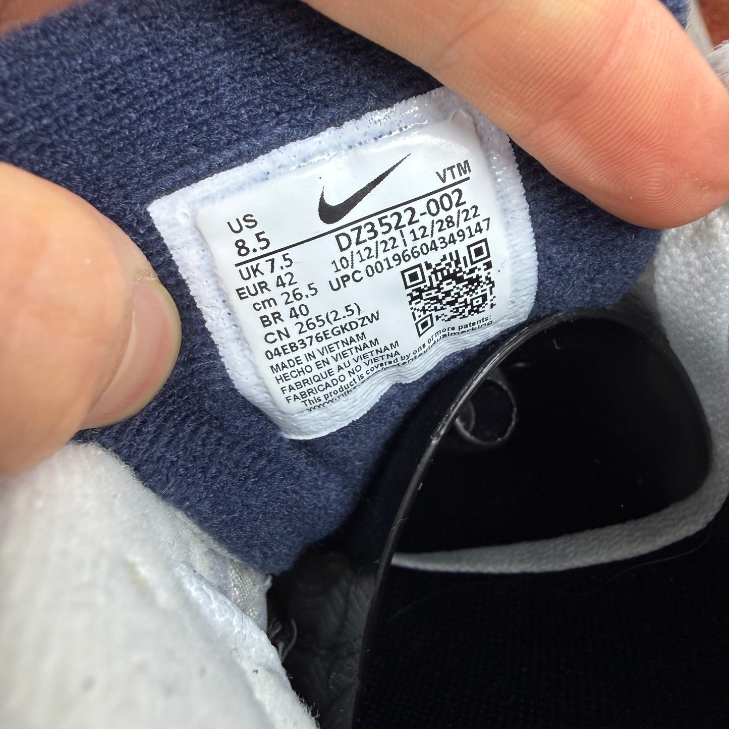 Nike Air Max 90 Flat Pewter Obsidian