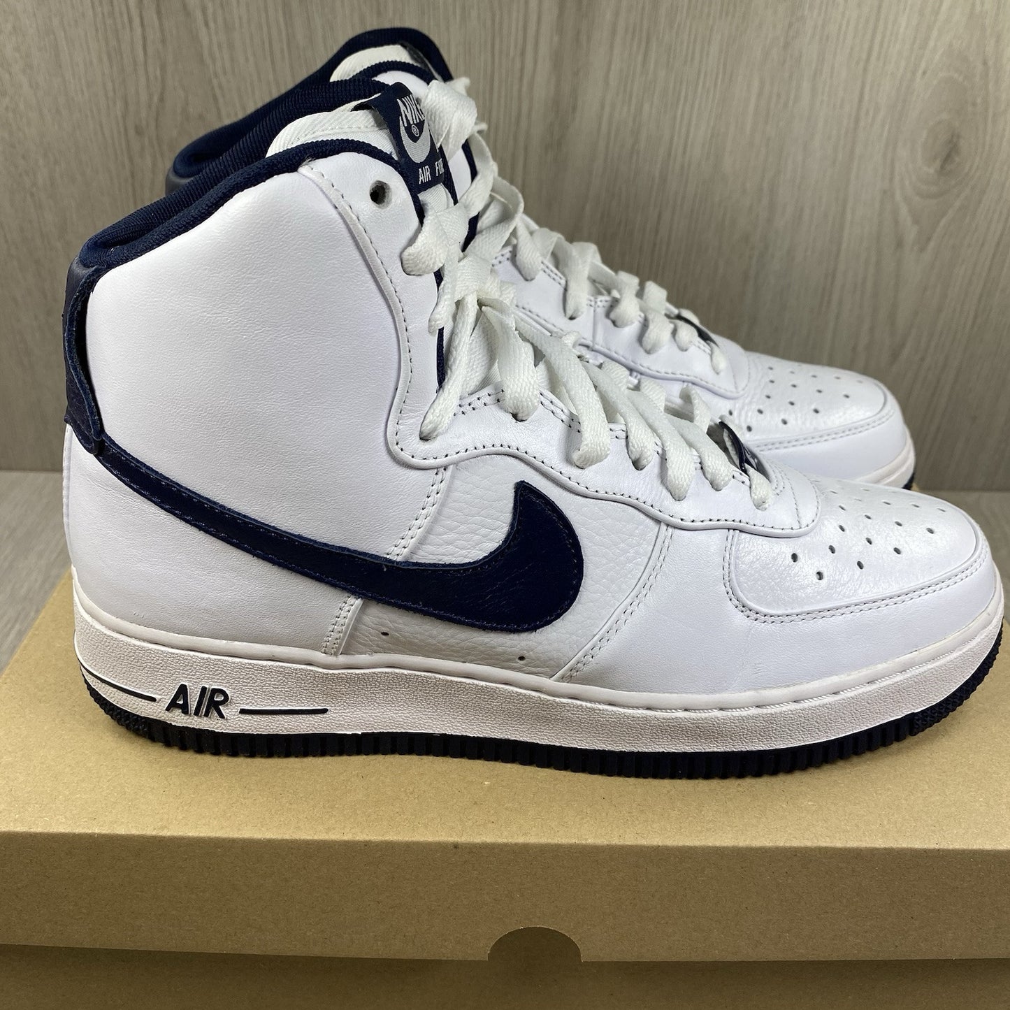 Nike Air Force 1 High Trainers White Size UK6 US7 EU40 386161-100
