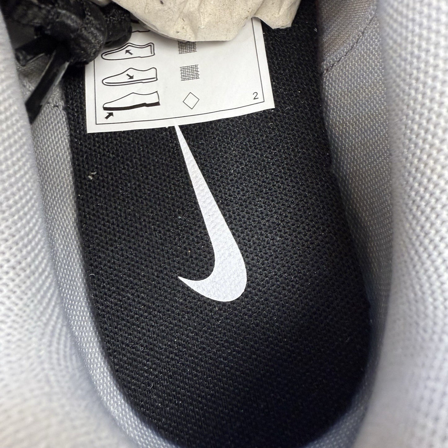 Nike P-6000 Trainers Grey Black Blue Size UK6.5 US7.5 EU40.5 IB4455-900