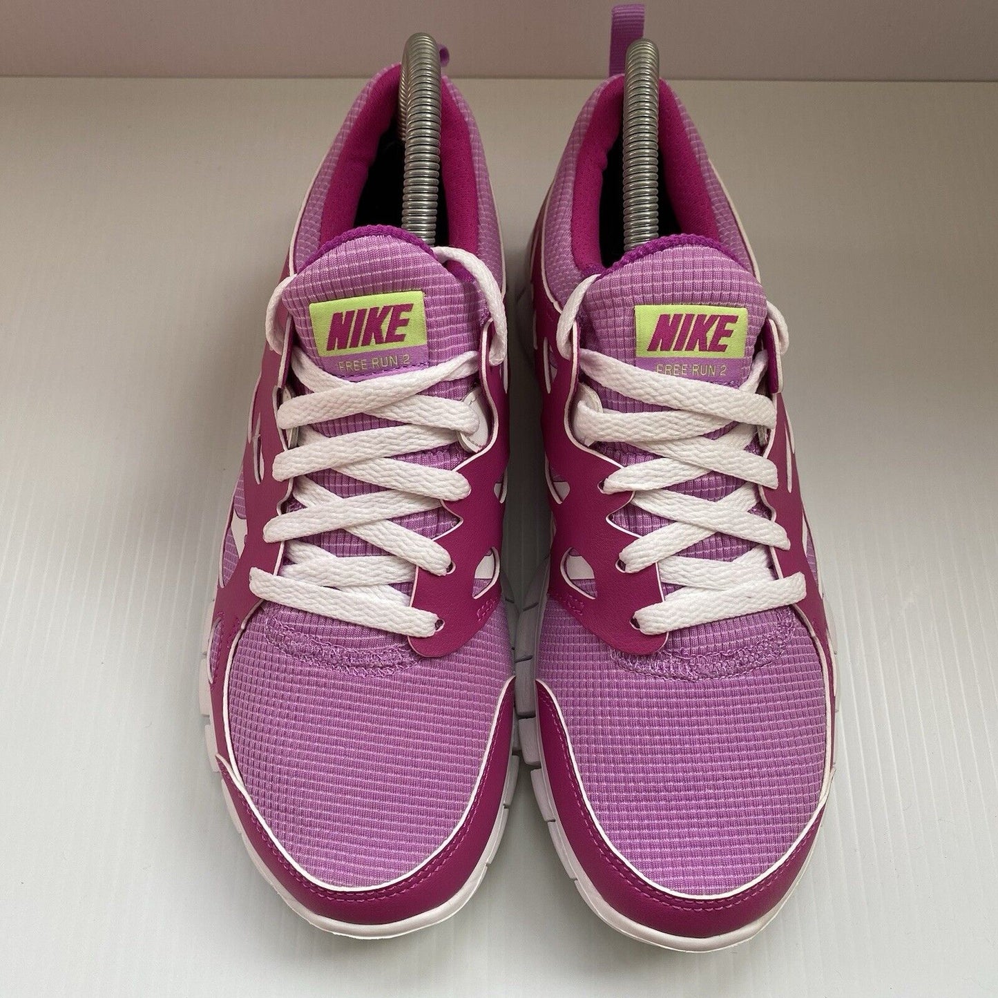 NIKE FREE RUN 2 Women’s Trainers Pink UK5.5 US6 EU38.5 477701-503 2014 RARE NEW