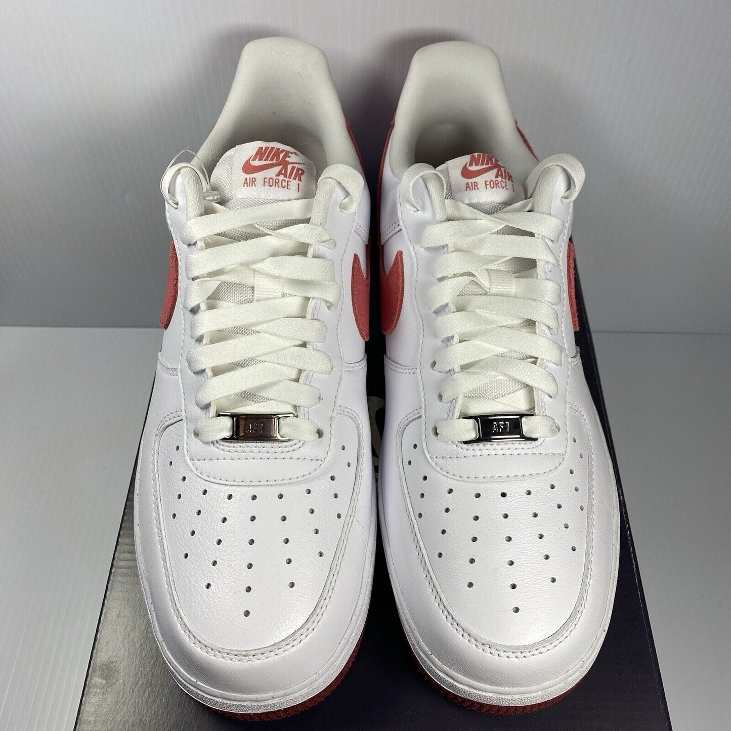 Nike Air Force 1 Low '07 Unisex Trainers White UK8 US10.5 EU42.5 FQ7626-100 NEW