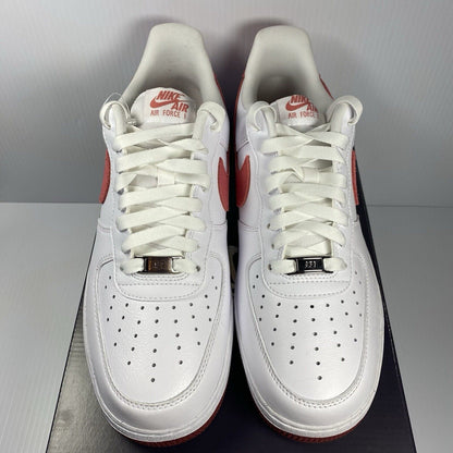 Nike Air Force 1 Low '07 Unisex Trainers White UK8 US10.5 EU42.5 FQ7626-100 NEW