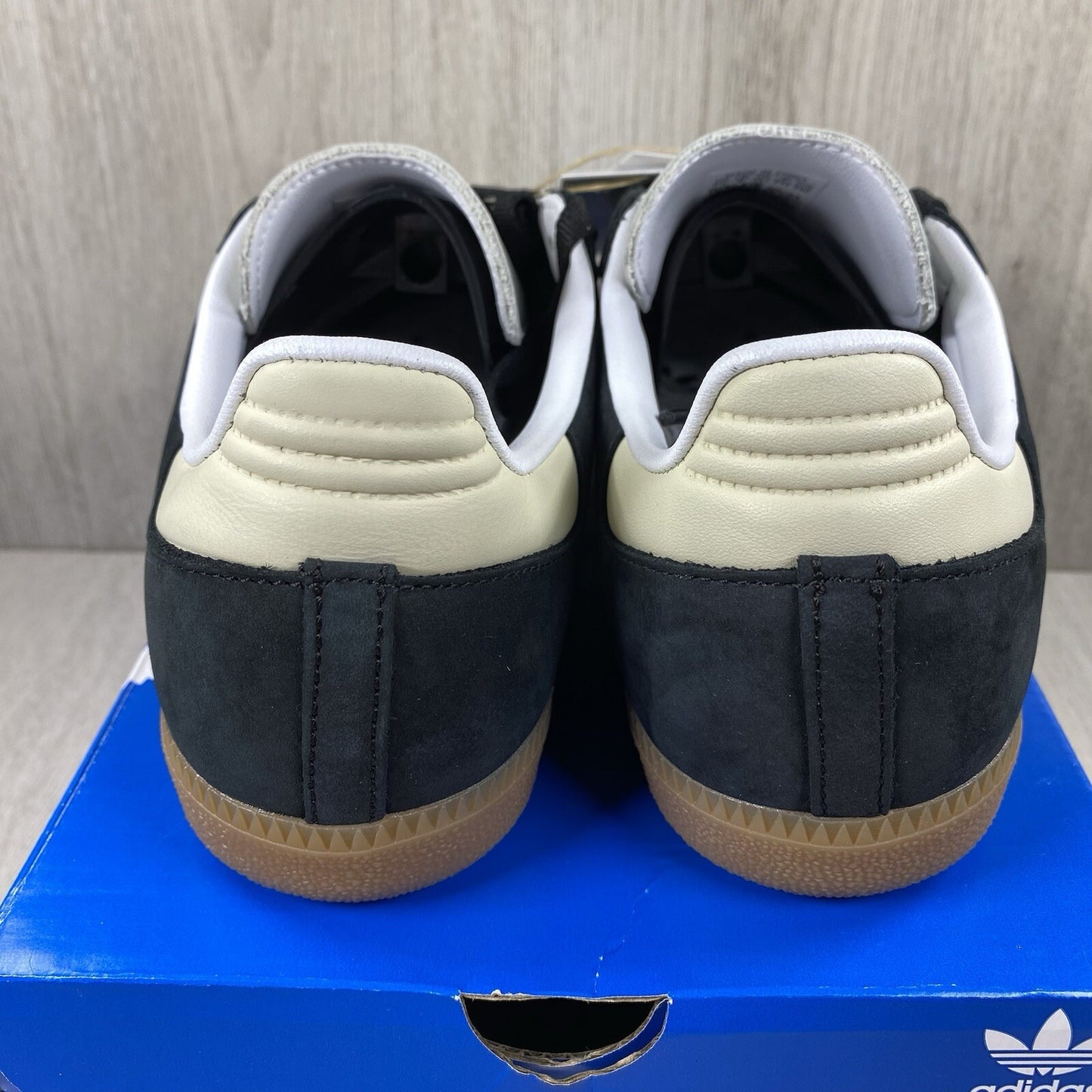 Adidas Samba OG Trainers Black Wonder White Size UK6 US7.5 EU39 1/3 IE5836