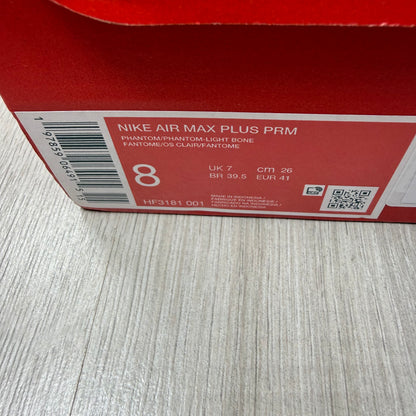 Nike TN Air Max Plus Premium Phantom Light Bone