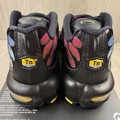 Nike TN Air Max Plus Trainers 25th Anniversary Black Size UK4 US4.5 FV0393-001