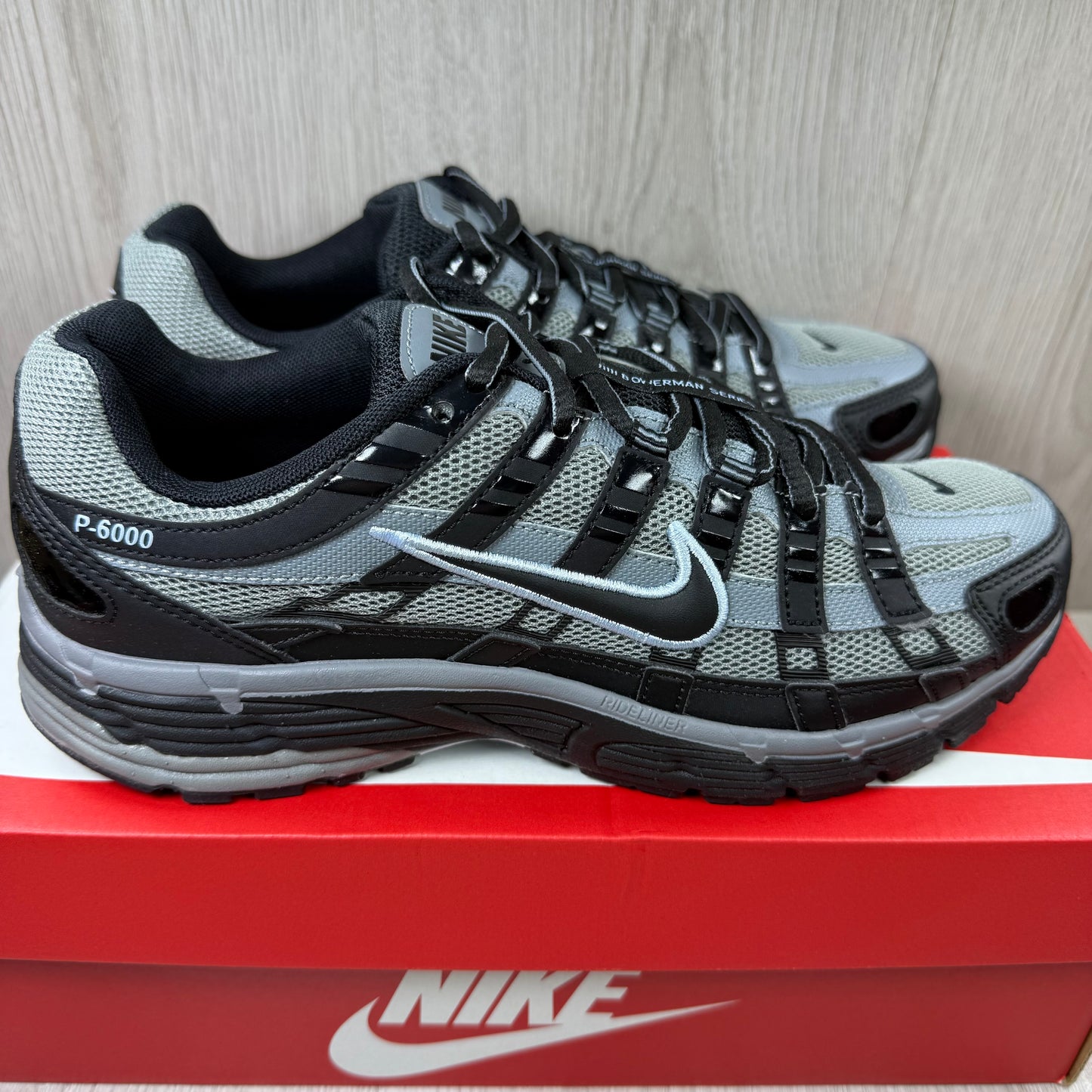 Nike P-6000 Cool Grey Celestine Blue