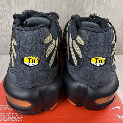Nike Air Max Plus TN Utility Trainers Khaki Black Size UK3.5 US4 EU36 FD0670-200