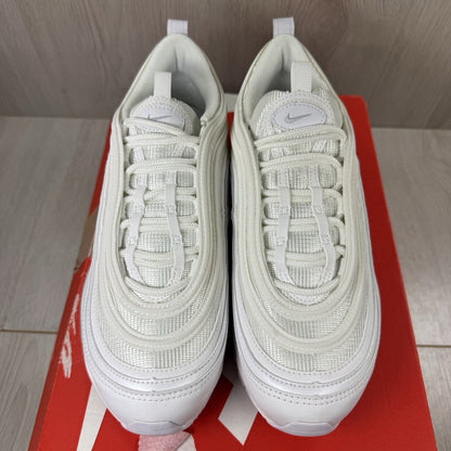 Nike Air Max 97 Trainers White Pure Platinum Size UK5 US7.5 EU38.5 921733-100