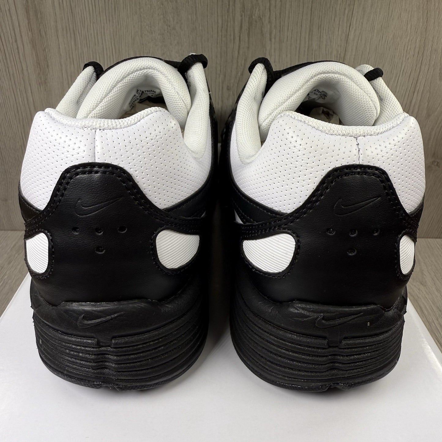 Nike P-6000 Trainers Black White Size UK9.5 US10.5 EU44.5 IB4455-900