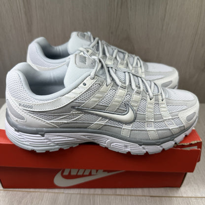 Nike P-6000 Trainers Summit White Pure Platinum Size UK5.5 US8 EU39 FV6603-101