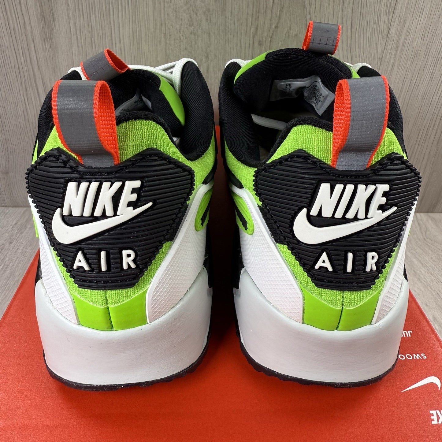 Nike Air Max 90 Drift Trainers Action Green Size UK4.5 US5 EU37.5 FB2877-300