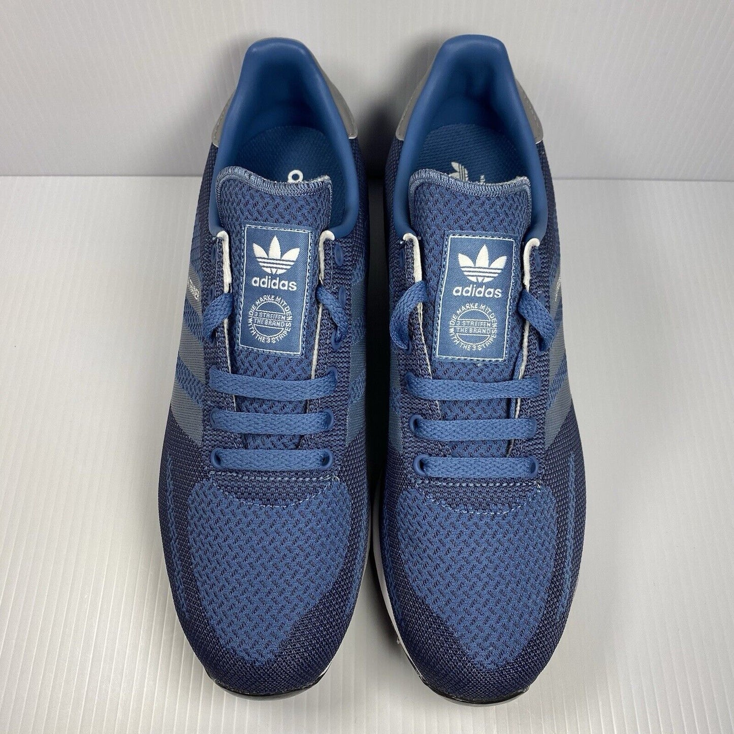 Adidas LA Trainer Weave Men’s Trainers Blue UK9 US9.5 EU43 1/3 IG9803 2023 NEW