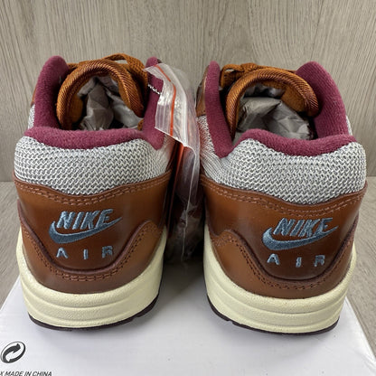 Nike Air Max 1 Patta The Next Wave Dark Russet Size UK4 US4.5 EU36.5 D09549-200