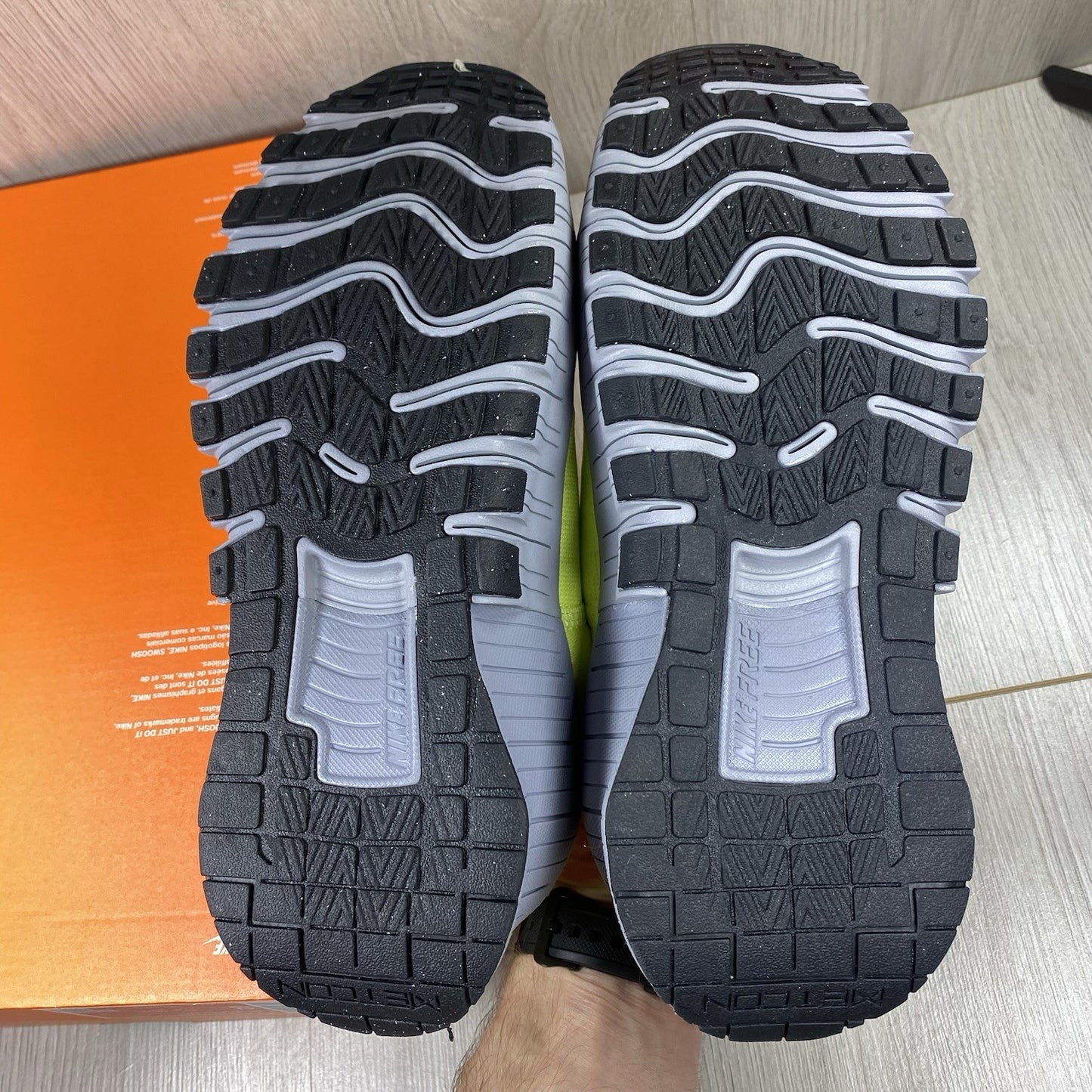 Nike Free Metcon 6 Trainers Light Lemon Twist Size UK7 US8 EU41 FJ7127-700 🆕✅