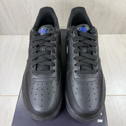Nike Air Force 1 Jewel Trainers Black Grey Blue Size UK5.5 US6 EU38.5 CT3438-002