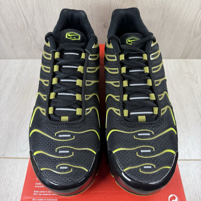 Nike TN Air Max Plus Trainers Black Moss Size UK6.5 US7.5 EU40.5 DM0032-010