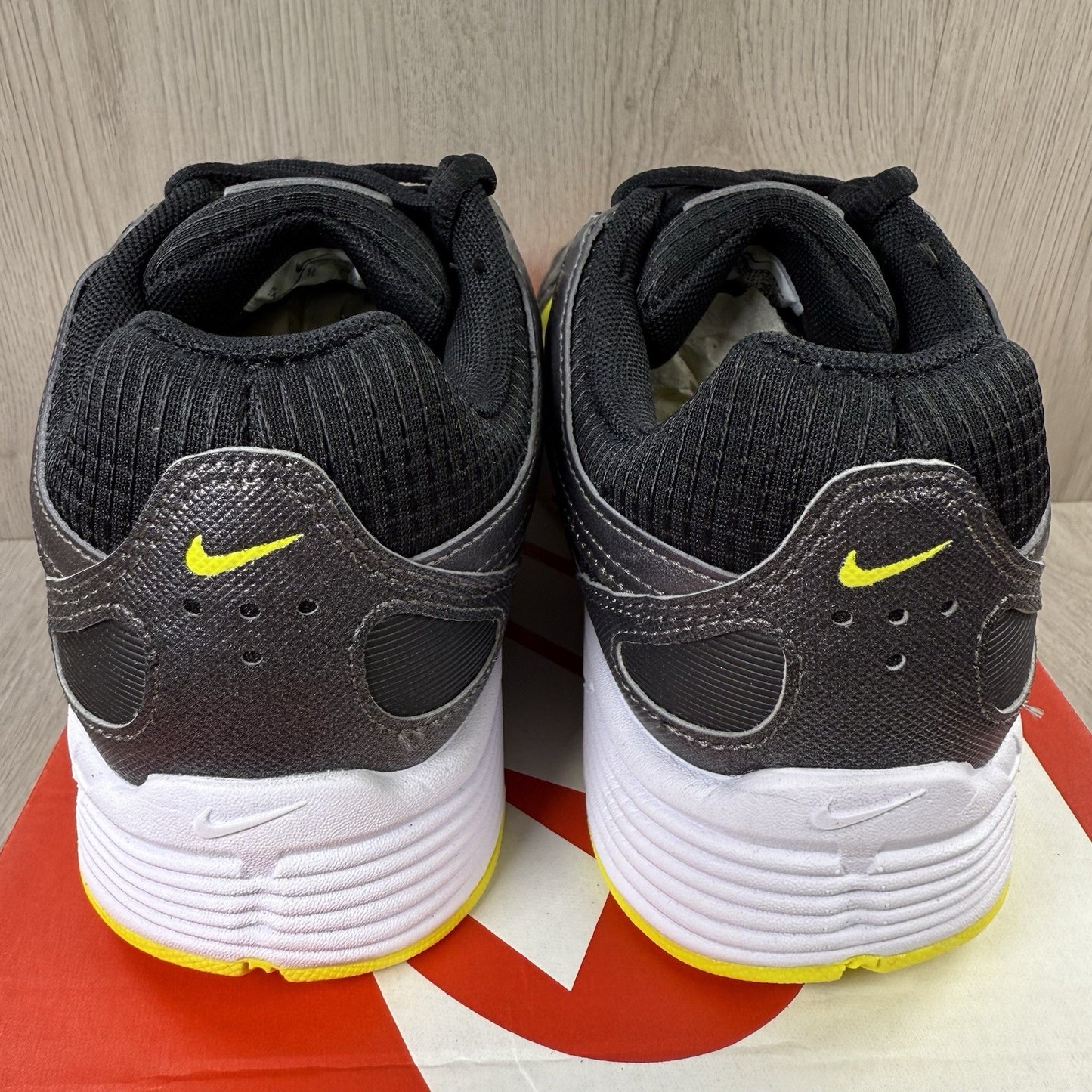 Nike P-6000 Trainers Dynamic Yellow Black Size UK4.5 US7 EU38 CN0154-001