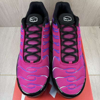 Nike TN Air Max Plus Rebellious Air Fireberry Size UK9 US10 EU44 604133-610