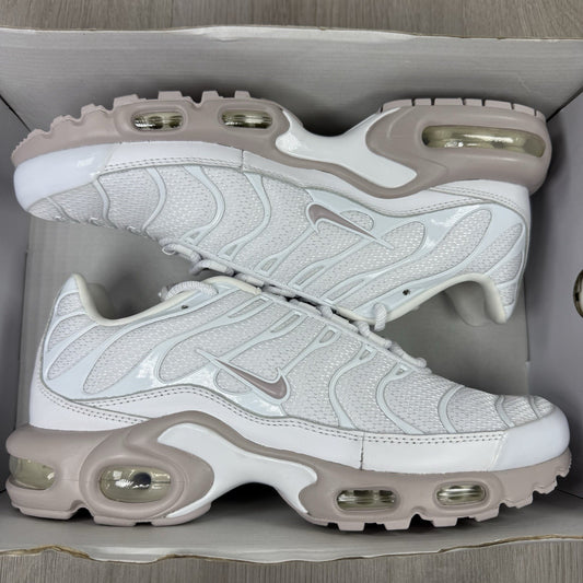 Nike Air Max Plus TN Trainers White Beige Size UK6 US8.5 EU40 HF0665-900