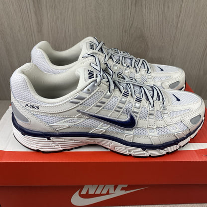 Nike P-6000 Trainers Obsidian Summit White Size UK5.5 US6 EU38.5 CD6404-018