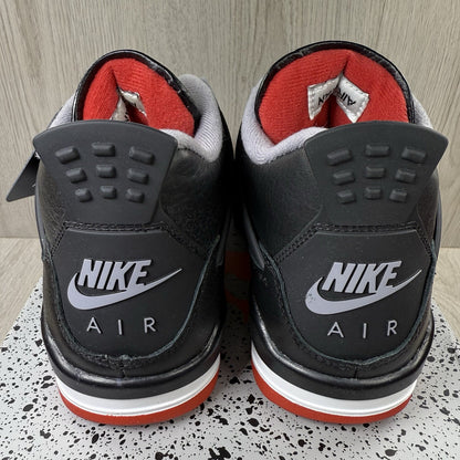 Nike Jordan 4 Retro Trainers Bred Reimagined Size UK5.5 US6 EU38.5 FQ8213-006