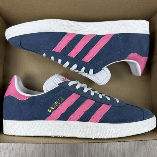 Adidas Gazelle Trainers Ink Lucid Pink Size UK5.5 US7 EU38 2/3 ID3189