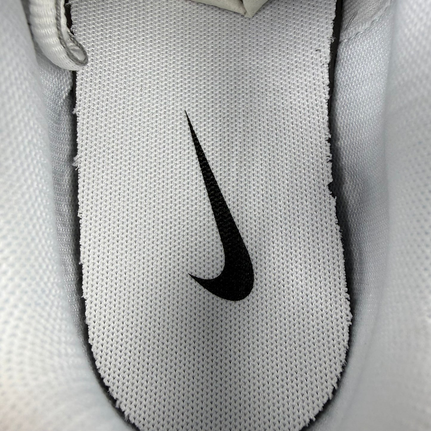 Nike P-6000 White Metallic Silver