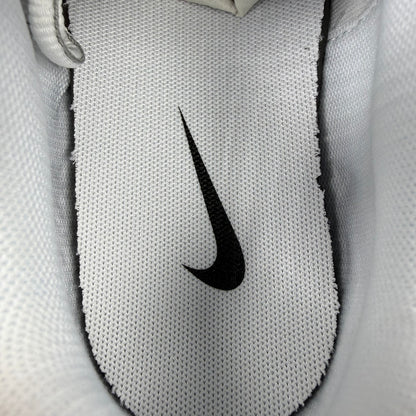 Nike P-6000 White Metallic Silver