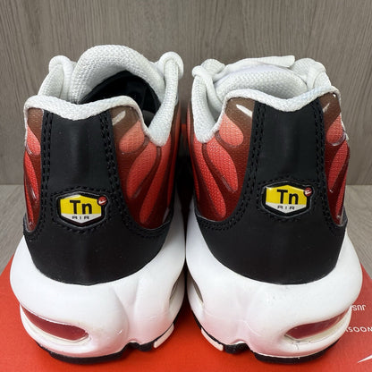 Nike Air Max Plus TN Trainers White Uni Red Size UK5.5 US6 EU38.5 HM9611-100