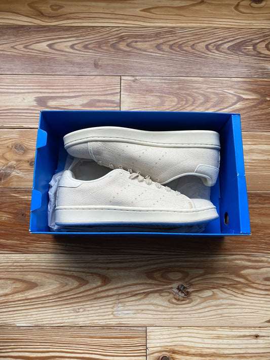 Adidas Stan Smith H Trainers Non Dyed Beige UK7 US7.5 EU40 2/3 GY8793 NEW