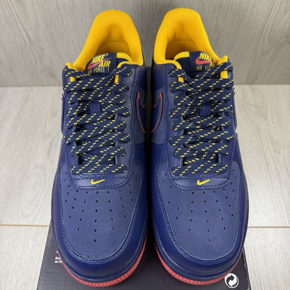Nike Air Force 1 Retro Lettering Navy Size UK6.5 US7.5 EU40.5 HV5752-410