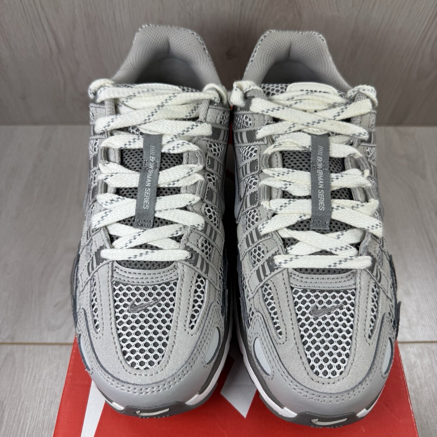 Nike P-6000 Trainers Light Iron Ore Silver Size UK6.5 US7.5 EU40.5 FN6837-012