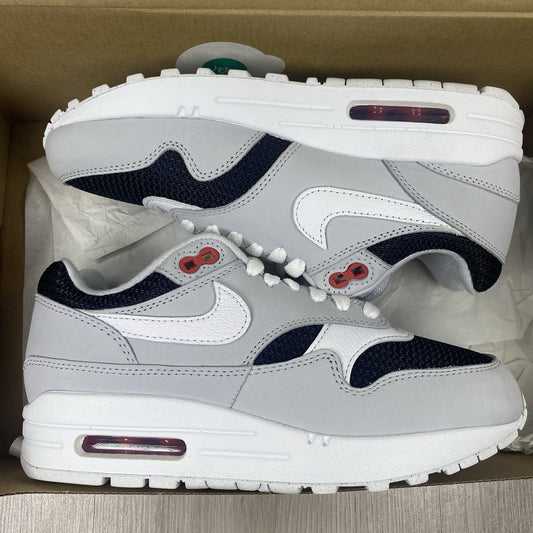 Nike Air Max 1 Urawa Trainers White Black Red Size UK3.5 US4 EU36.5 FD9081-001