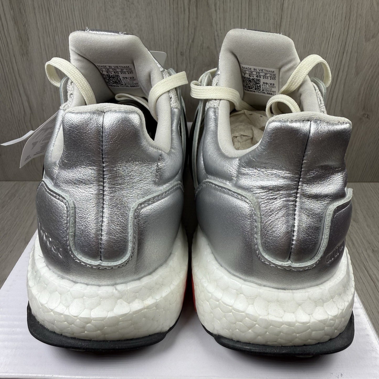 Adidas Ultra Boost 1.0 DNA Trainers Disney Grey Size UK6.5 HQ643813